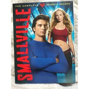 Smallville DVD Set the complete Seventh Season.with six DVD’s.q